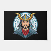 Japanese samurai ドアマット (正面)