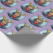 Japanese samurai ラッピングペーパー (角)