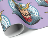 Japanese samurai ラッピングペーパー (ロールコーナー)