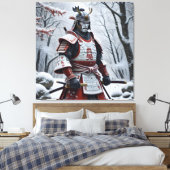 Japanese Samurai canvas print キャンバスプリント (インサイチュ (寝室))