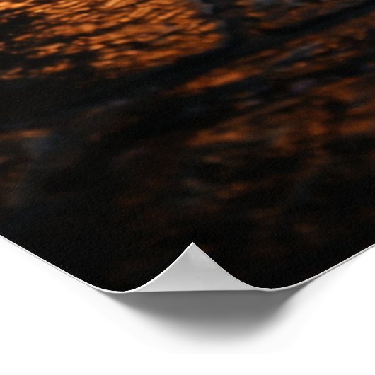 Japanese Samurai - Dark Theme ポスター (角)