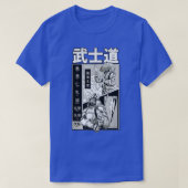 Japanese Samurai Fantasy Comic Sketch  (2) Tシャツ (デザイン正面)