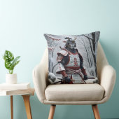 Japanese Samurai pillow クッション (椅子)