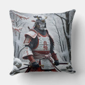 Japanese Samurai pillow クッション (裏面)