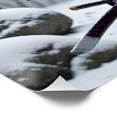 Japanese Samurai poster ポスター (コーナー)