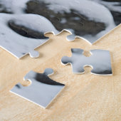 Japanese Samurai puzzle ジグソーパズル (側面)