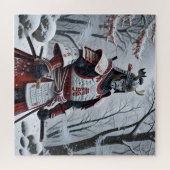 Japanese Samurai puzzle ジグソーパズル (横)