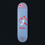 Japanese Samurai skateboard with name スケートボード<br><div class="desc">Japanese Samurai skateboard with name</div>