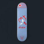 Japanese Samurai skateboard with name スケートボード<br><div class="desc">Japanese Samurai skateboard with name</div>