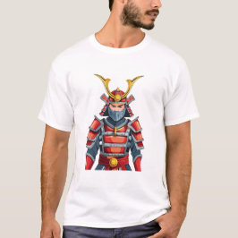 Japanese samurai tシャツ