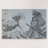 Japanese samurai&ukiyoe puzzle パズル ジグソーパズル (横)
