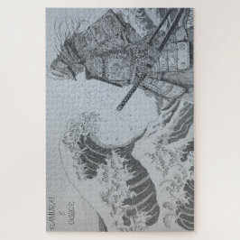 Japanese　samurai＆ukiyoe puzzle　パズル ジグソーパズル