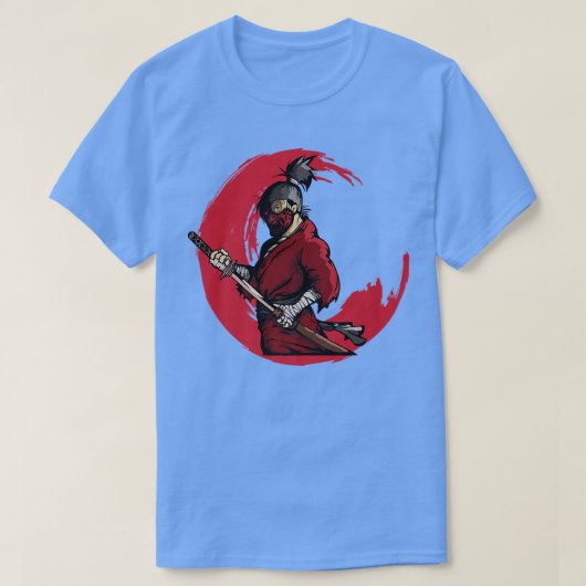Japanese Samurai Warrior Gift Premium T-Shirt Copy Tシャツ (デザイン正面)