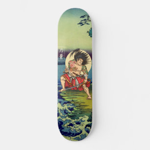 Japanese Samurai Warrior Hero スケートボード
