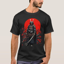 Japanese Samurai Warrior T-Shirt Tシャツ