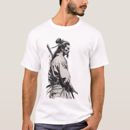 Japanese Samurai Warriors T-Shirt Collection1 Tシャツ