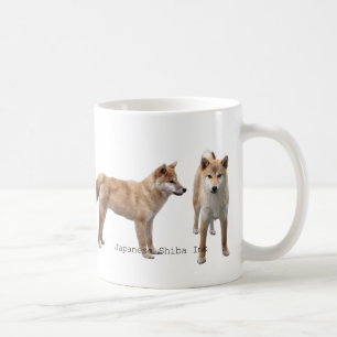 “Japanese Shiba Inu”のマグカップ 2 コーヒーマグカップ