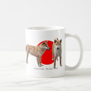 “Japanese Shiba Inu” コーヒーマグカップ