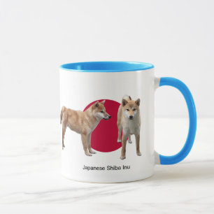 “Japanese Shiba Inu” マグカップ
