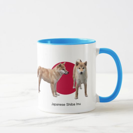 “Japanese Shiba Inu” マグカップ (右)