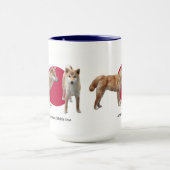 “Japanese Shiba Inu” マグカップ (中央)