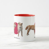 “Japanese Shiba Inu” マグカップ (中央)