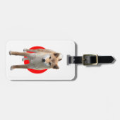 Japanese Shiba Inu ラゲッジタグ (正面横)