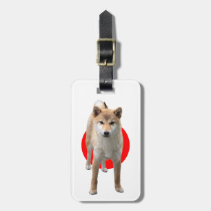 Japanese Shiba Inu ラゲッジタグ