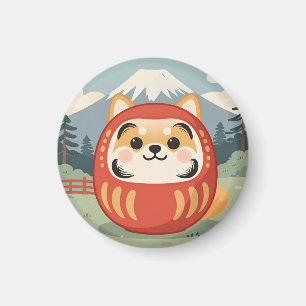 Japanese Shiba Inu Lucky Dog Magnet マグネット