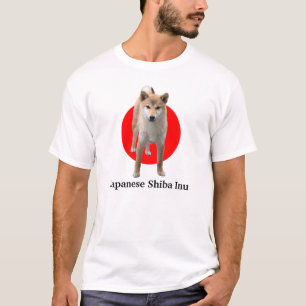 Japanese Shiba Inu Tシャツ