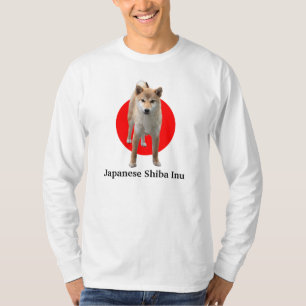 Japanese Shiba Inu Tシャツ