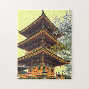 Japanese shrine scenery Japan travel ジグソーパズル