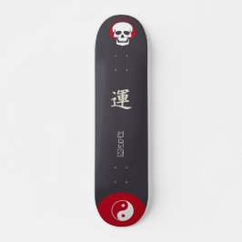 Japanese Skateboard Style with Monogram "Wind" スケートボード