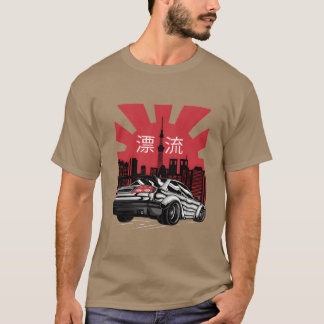 Japanese Sports Car gift Tシャツ