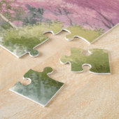Japanese Spring – Cherry Blossoms Puzzle ジグソーパズル (側面)