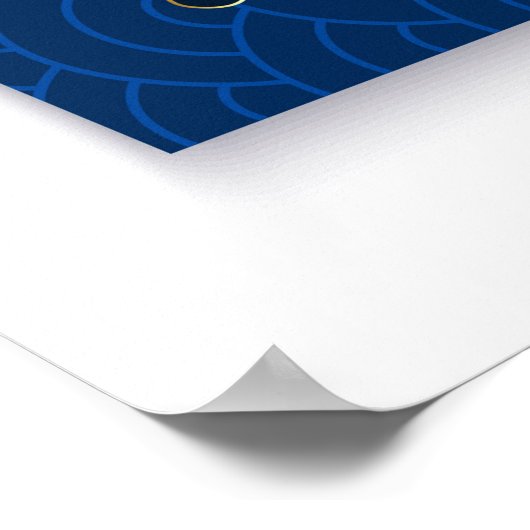 Japanese Style Art Poster ポスター (角)