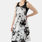 Japanese-style camellias エプロン (インサイチュ)