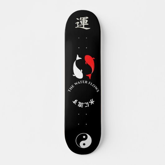 Japanese style Skate Deck for skateboard スケートボード (正面)