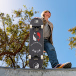 Japanese style Skate Deck for skateboard スケートボード<br><div class="desc">Japanese style Skate Deck for skateboard you can personalise</div>