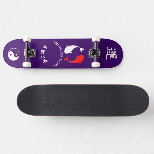 Japanese style Skate Deck for skateboard スケートボード (横)