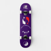 Japanese style Skate Deck for skateboard スケートボード (正面)