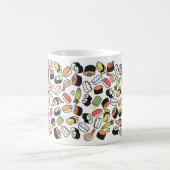 Japanese Sushi 🍣 コーヒーマグカップ (中央)