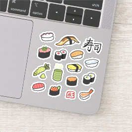 Japanese Sushi 🍣  シール