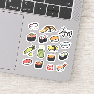 Japanese Sushi 🍣 シール