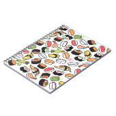 Japanese Sushi 🍣 ノートブック (左側)