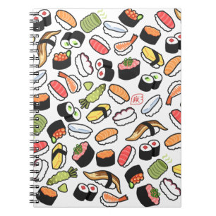 Japanese Sushi 🍣 ノートブック