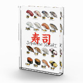 Japanese SUSHI illustration design フォトブロック (右)