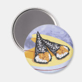 Japanese Sushi Temaki Rolls Magnet マグネット (正面/裏面)