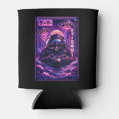 Japanese Synthwave Sci Fi UFO Scuba Cool Gamer 缶クーラー (正面)