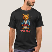 Japanese Teddy Bear T-shirt Tシャツ (正面)